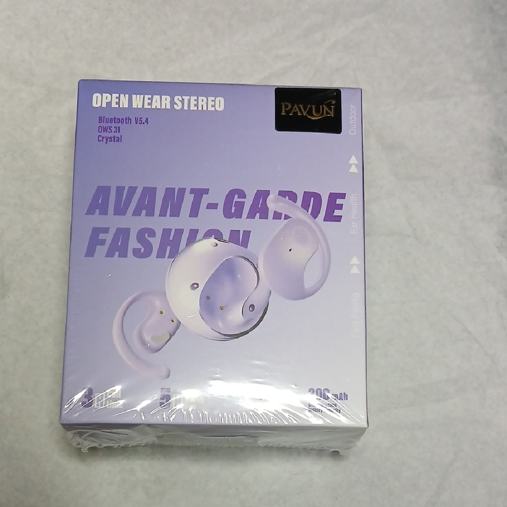 Pavun Open Wear AI Translating Stereo Earbuds- Sealed